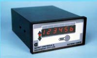 Digital Devices, RPM Counter, Rate Meter, Time Totaliser