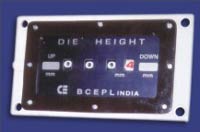 DIE HEIGHT COUNTER / SHUT HEIGHT INDICATOR