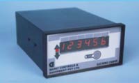 Digital Devices, RPM Counter,  Rate Counter, Rate Meter, Time Totaliser